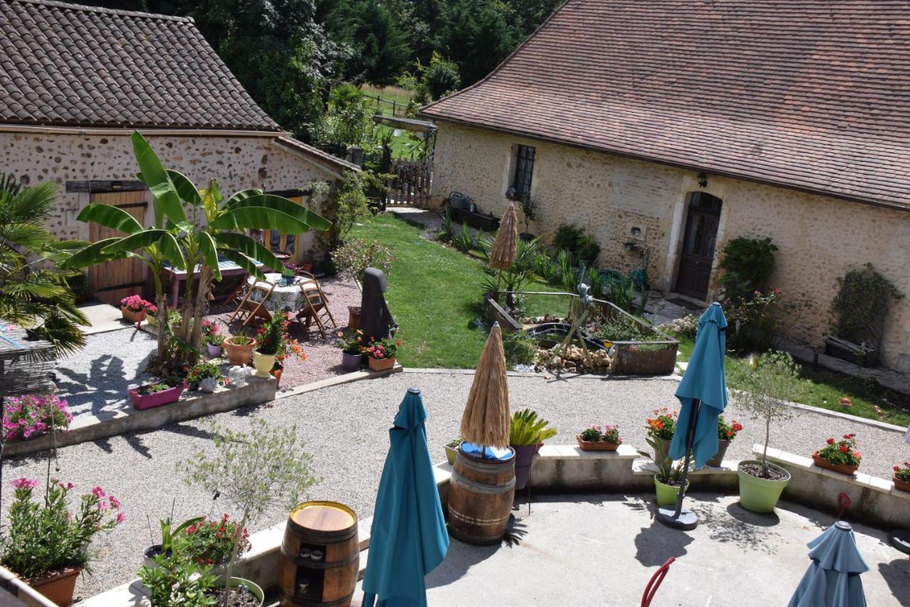 Bed and Breakfast Domaine De Potofayol Lacropte Exteriér fotografie