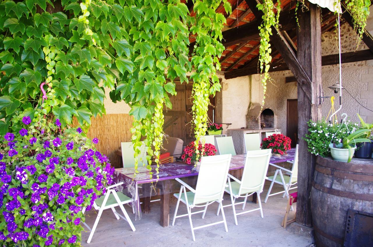 Bed and Breakfast Domaine De Potofayol Lacropte Exteriér fotografie
