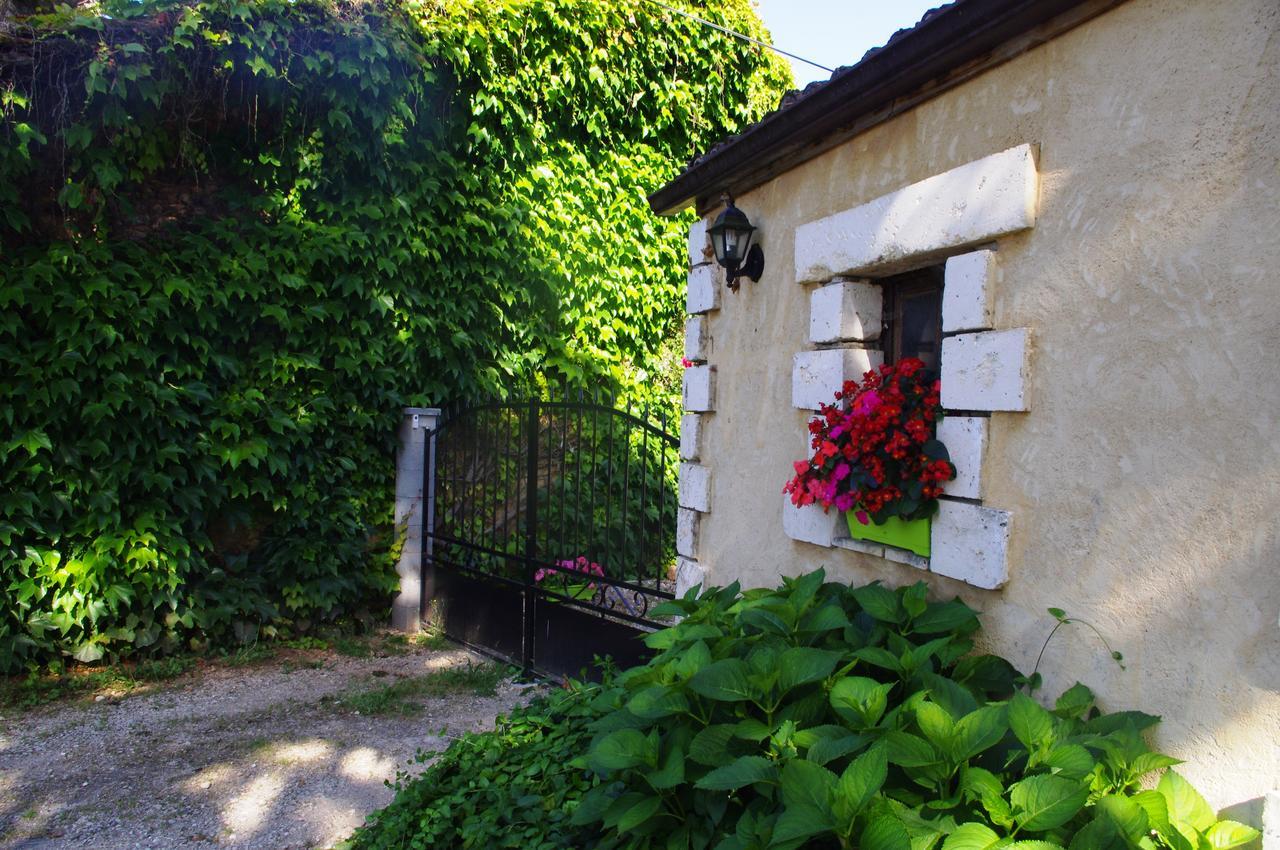Bed and Breakfast Domaine De Potofayol Lacropte Exteriér fotografie