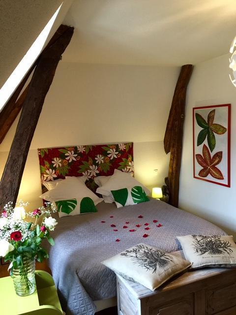 Bed and Breakfast Domaine De Potofayol Lacropte Exteriér fotografie