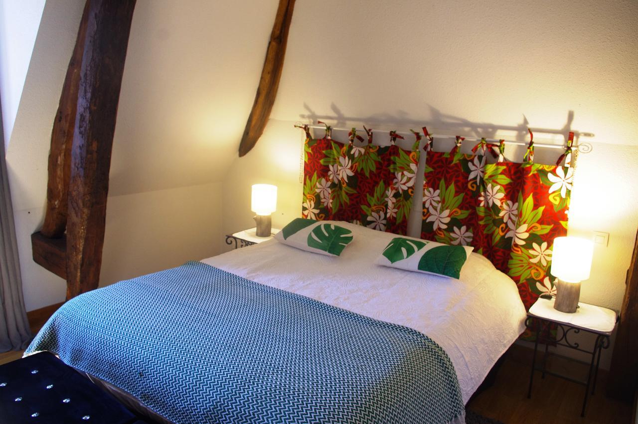 Bed and Breakfast Domaine De Potofayol Lacropte Exteriér fotografie