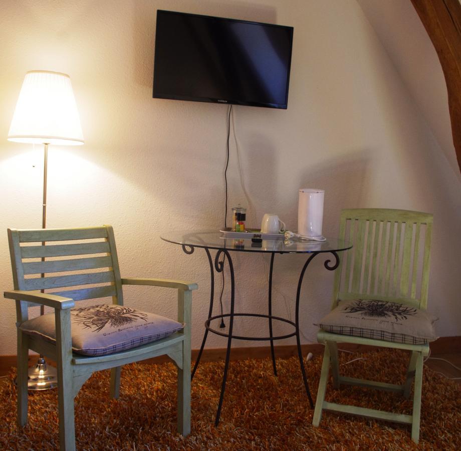 Bed and Breakfast Domaine De Potofayol Lacropte Exteriér fotografie
