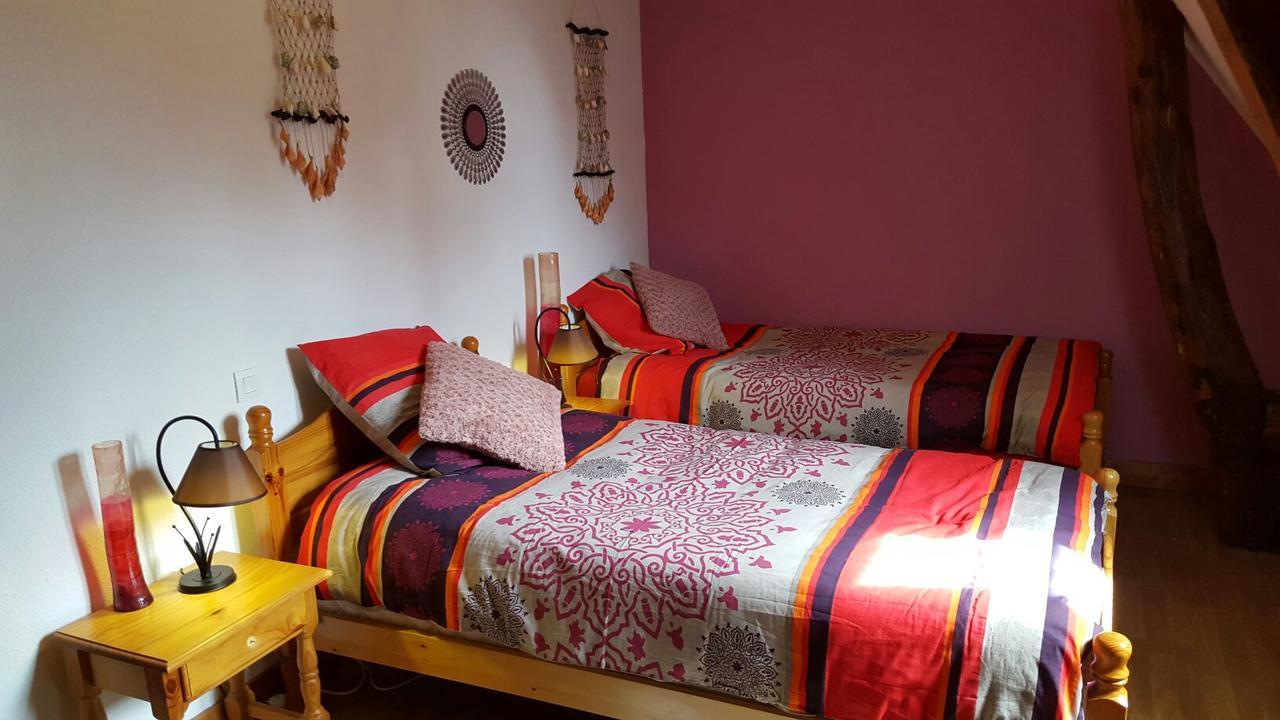 Bed and Breakfast Domaine De Potofayol Lacropte Exteriér fotografie