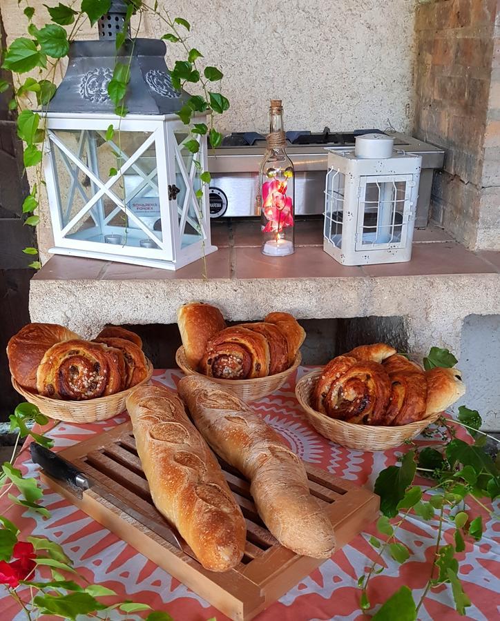Bed and Breakfast Domaine De Potofayol Lacropte Exteriér fotografie