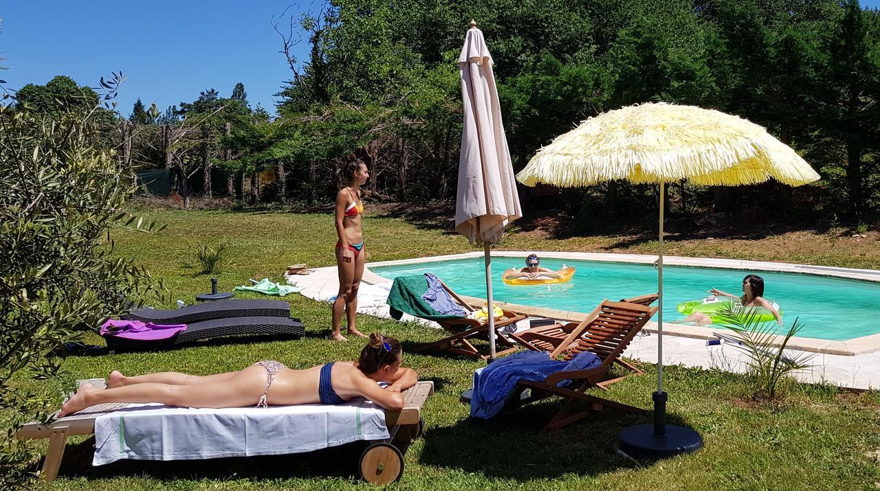 Bed and Breakfast Domaine De Potofayol Lacropte Exteriér fotografie