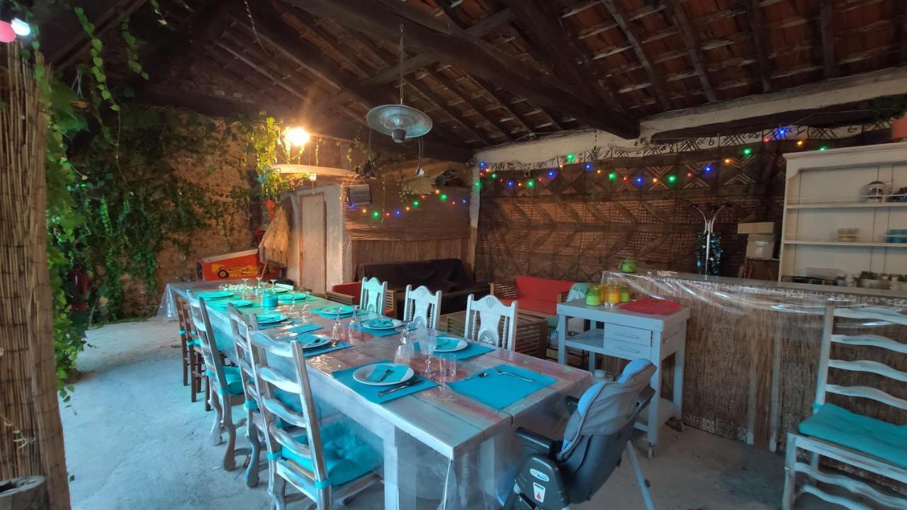 Bed and Breakfast Domaine De Potofayol Lacropte Exteriér fotografie